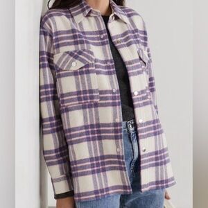 Isabel Marant Etoile Faxonli Shirt Jacket